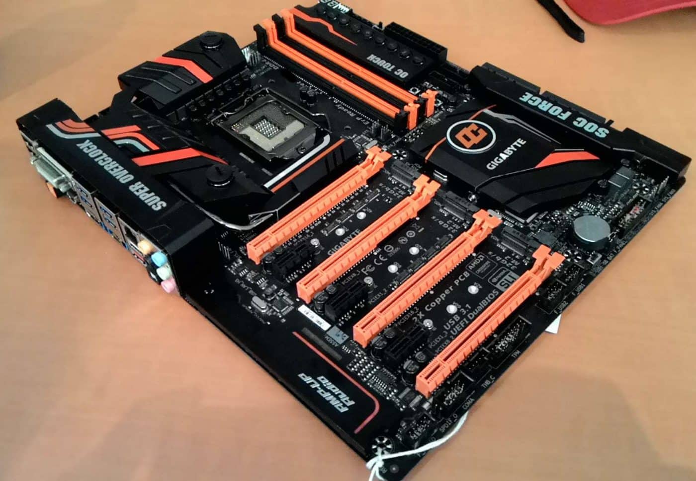 Gigabyte Z170-SOC Force Motherboard