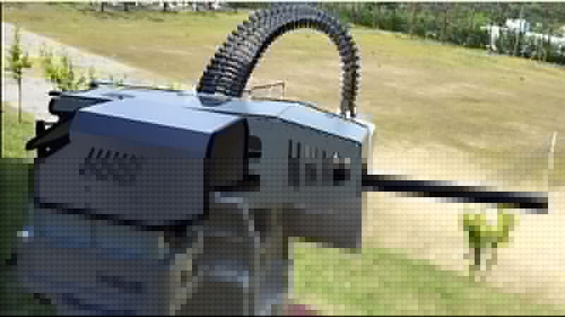 gun turret