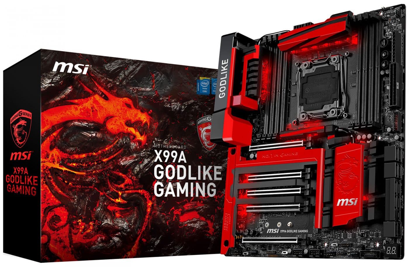 MSI X99 GODLIKE