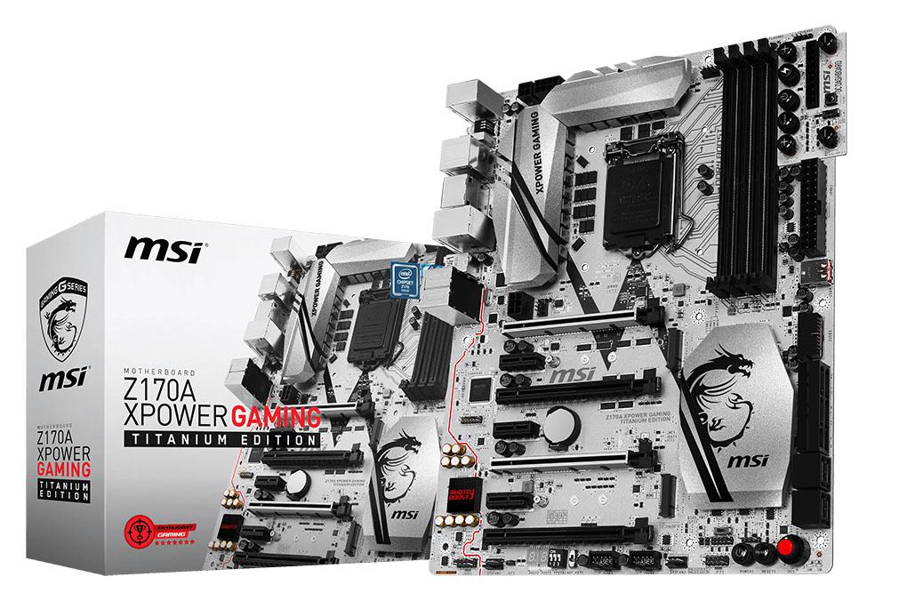 MSI Z170A XPOWER Gaming Titanium Edition Motherboard