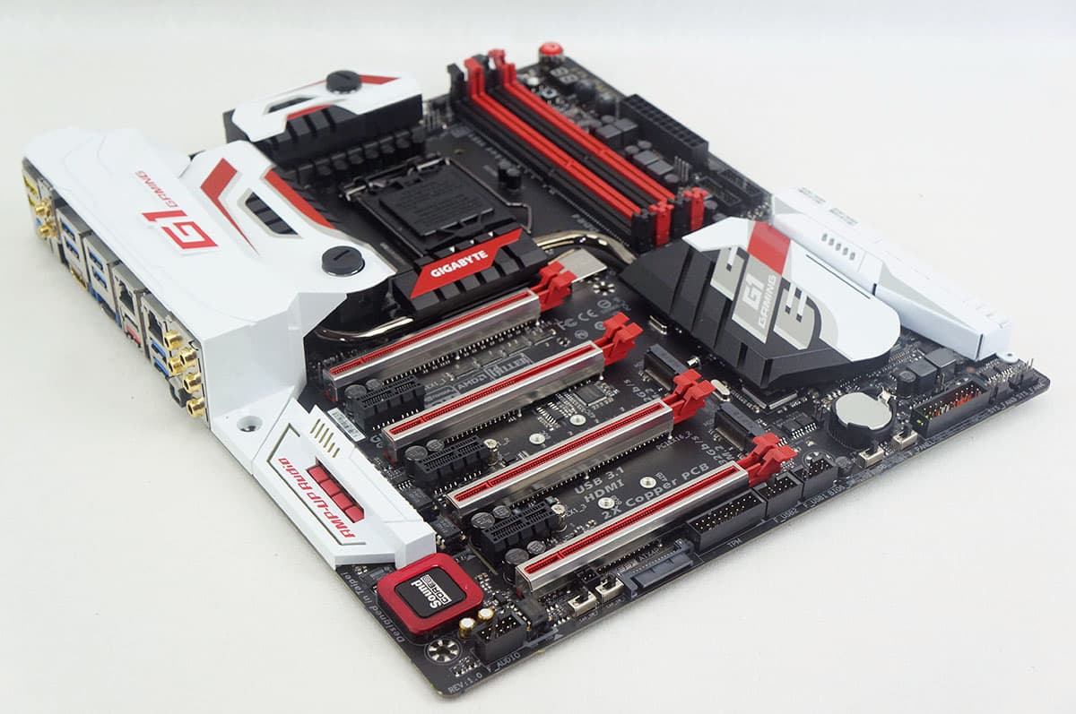 Gigabyte Z170X-Gaming G1 Motherboard