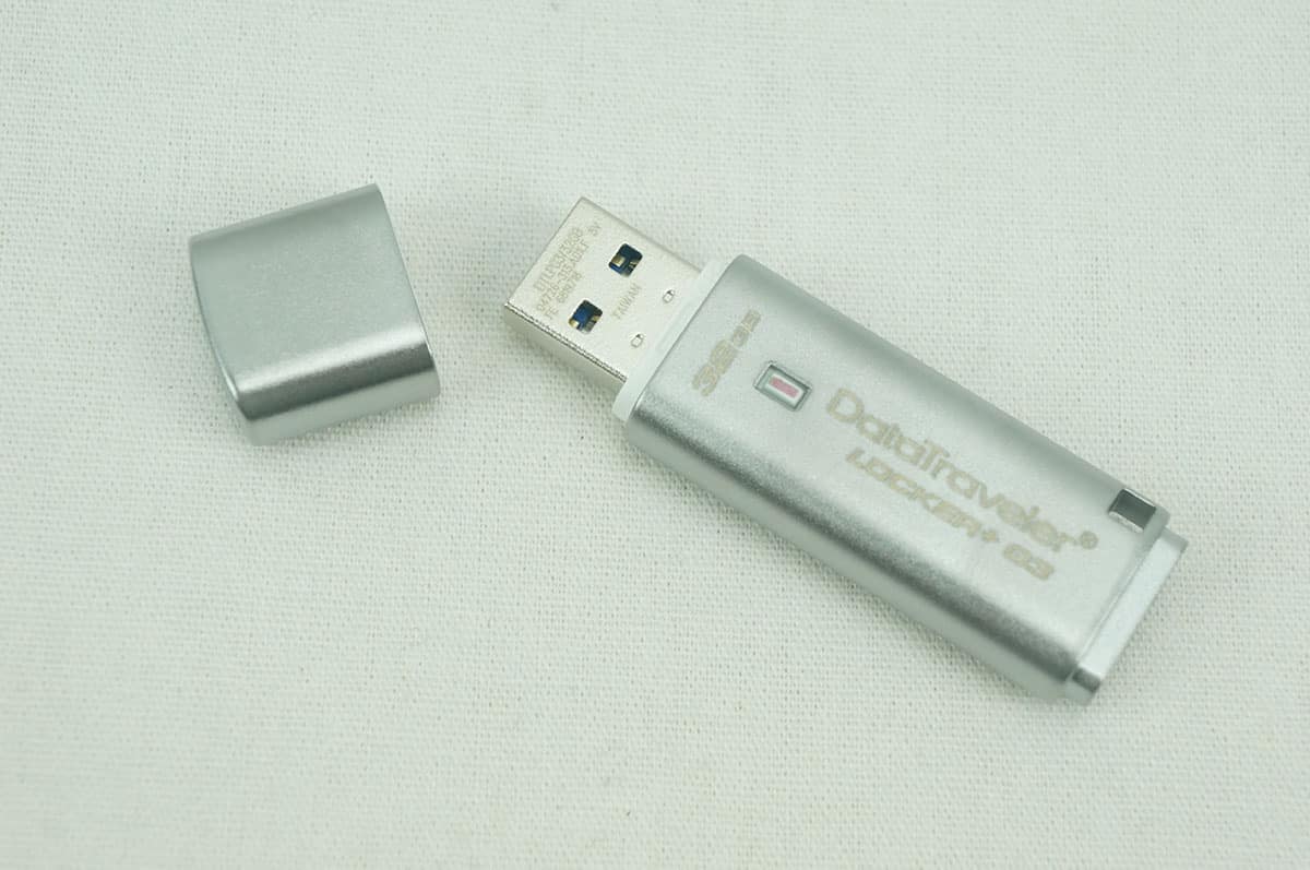 Kingston DataTraveler Locker+ G3 Overview