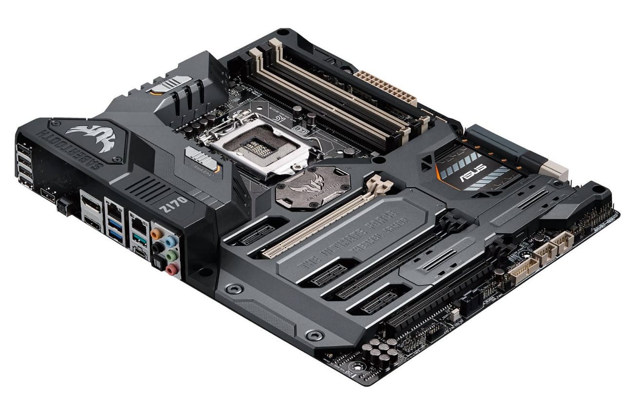 ASUS TUF Sabertooth Z170 Mark 1 Motherboard