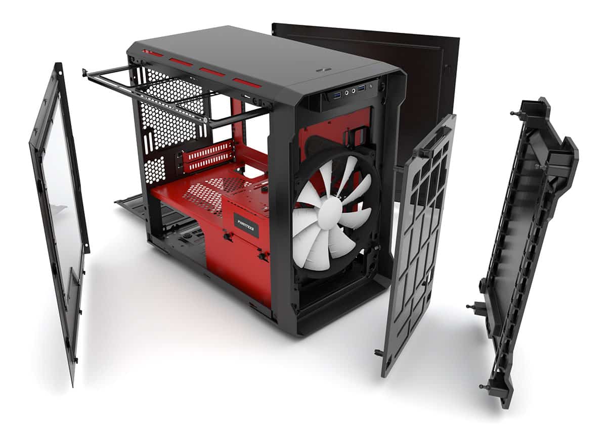 Phanteks Enthoo Evolv ITX Special Edition