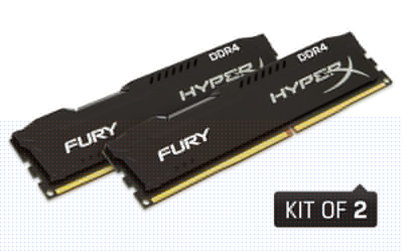 Kingston HyperX FURY DDR4 dual channel 001