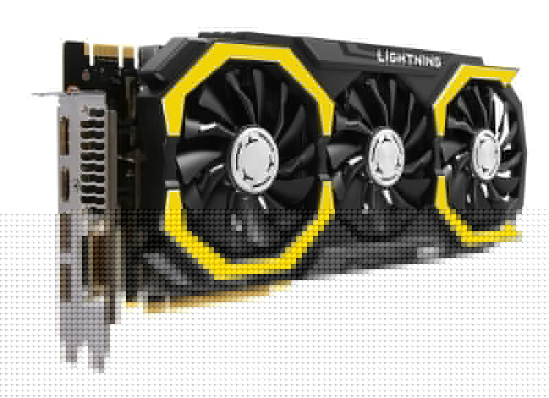 MSI GeForce GTX 980 Ti Lightning