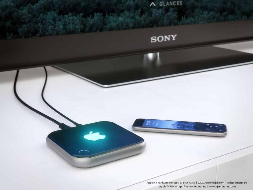 Apple TV 4 Concept