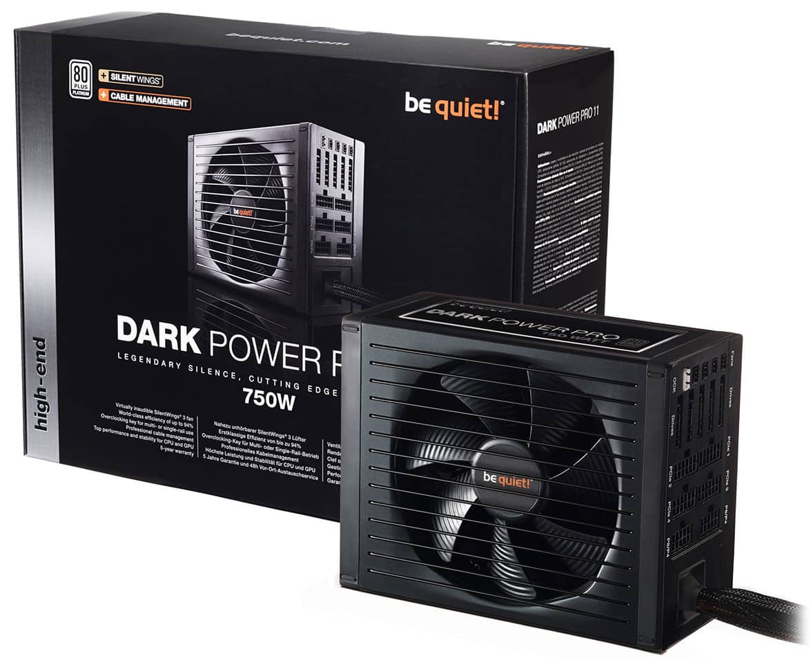 be quiet! Dark Power Pro 11 Series