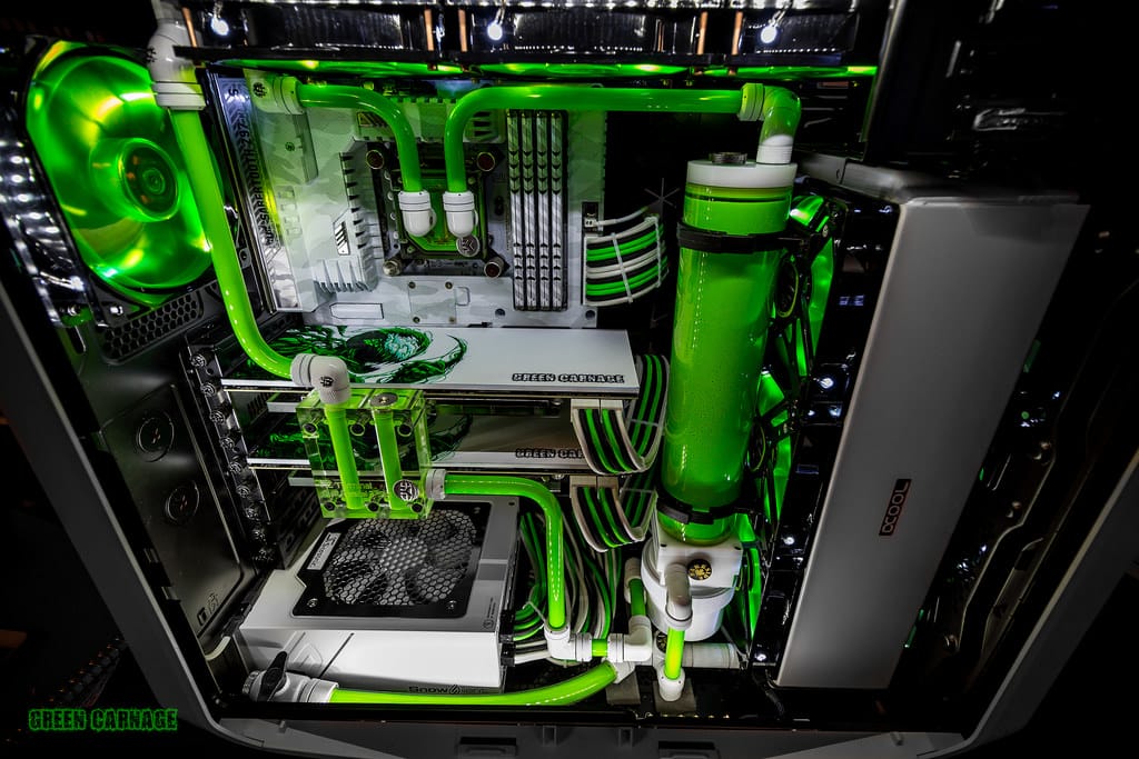Green Carnage