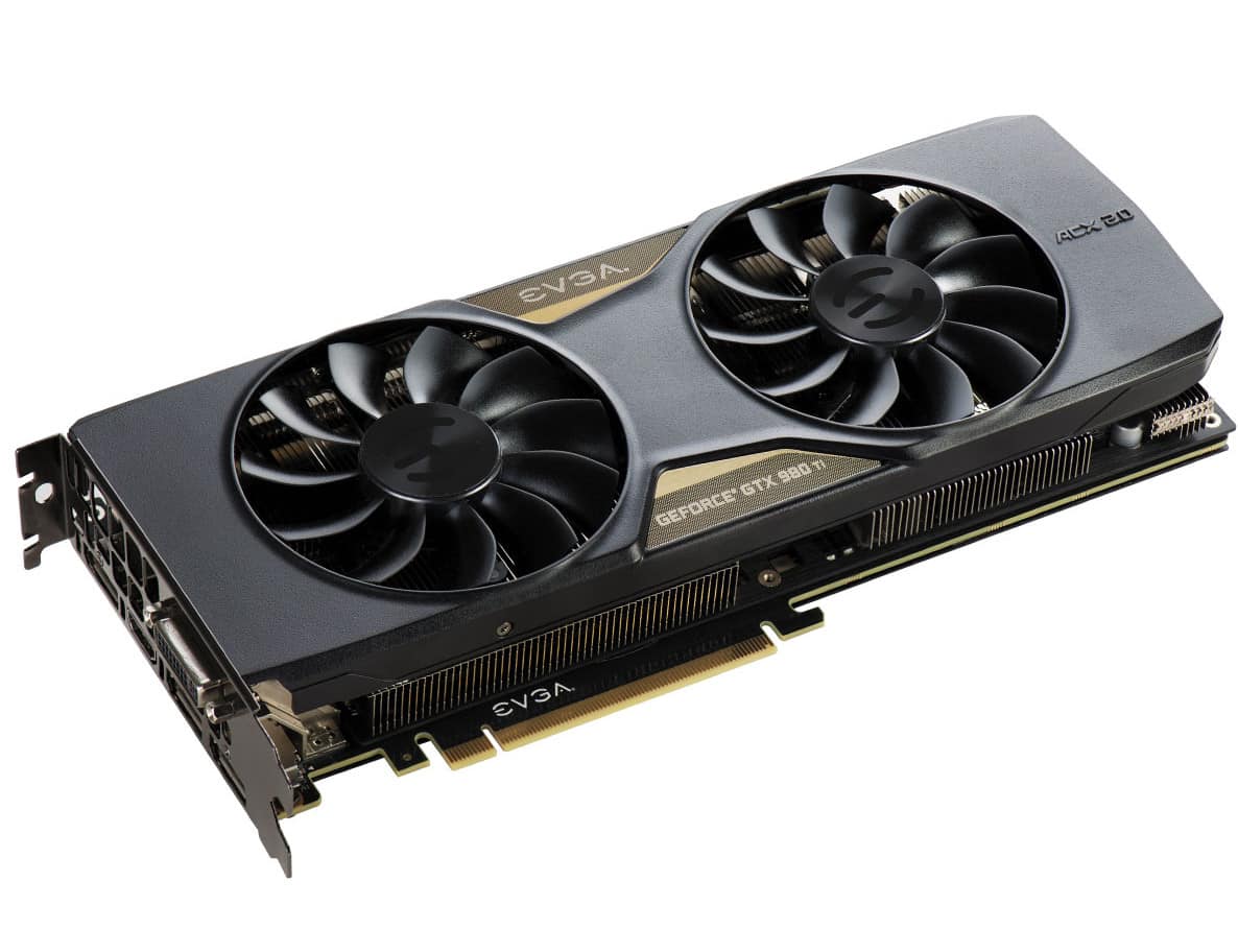 EVGA GeForce GTX 980 Ti FTW ACX 2.0+