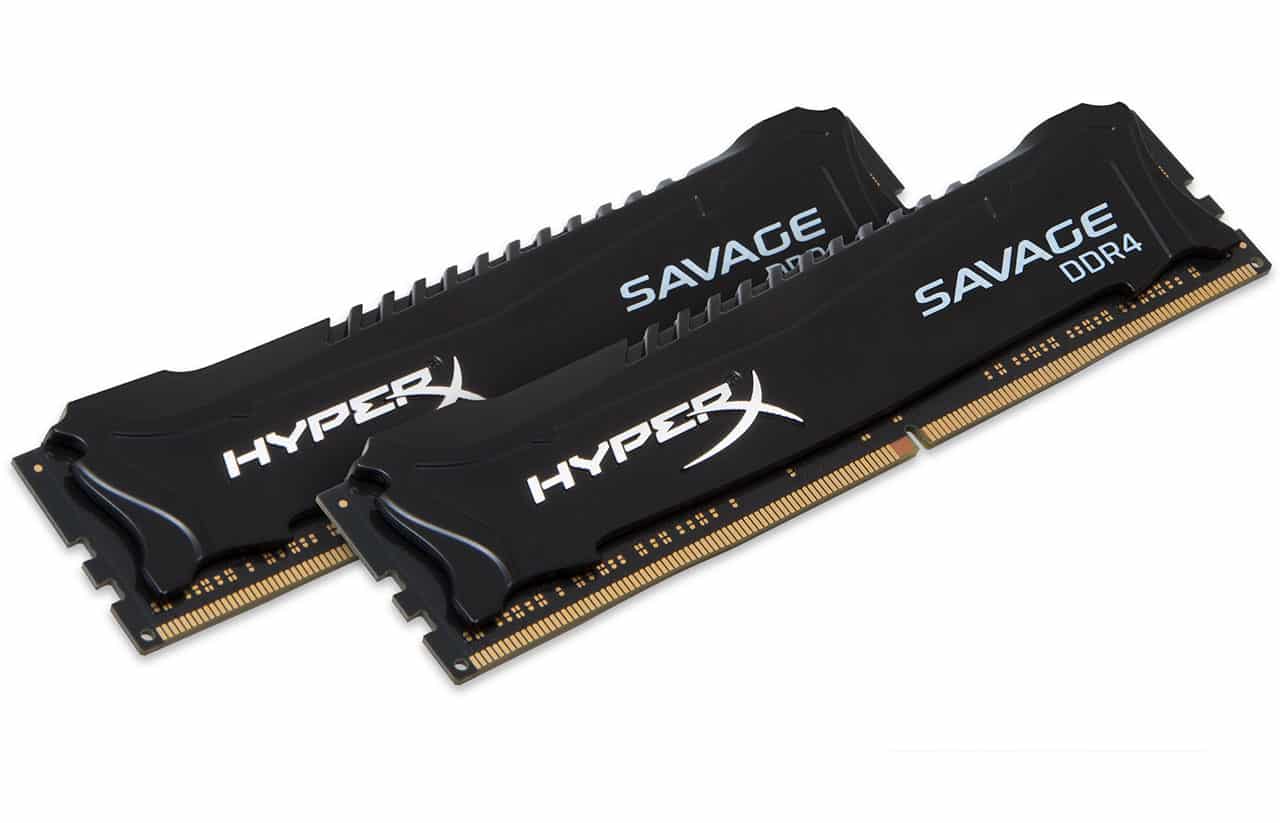 kingston savage ddr4