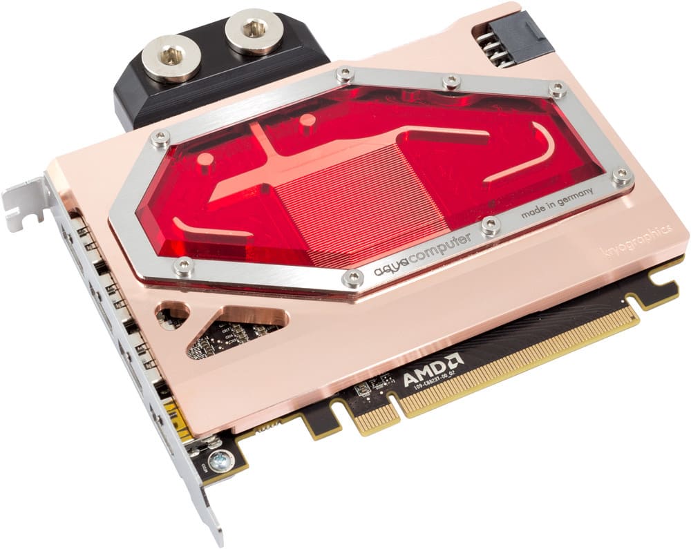 AquaComputer Kryograpics Radeon R9 Nano Water Block