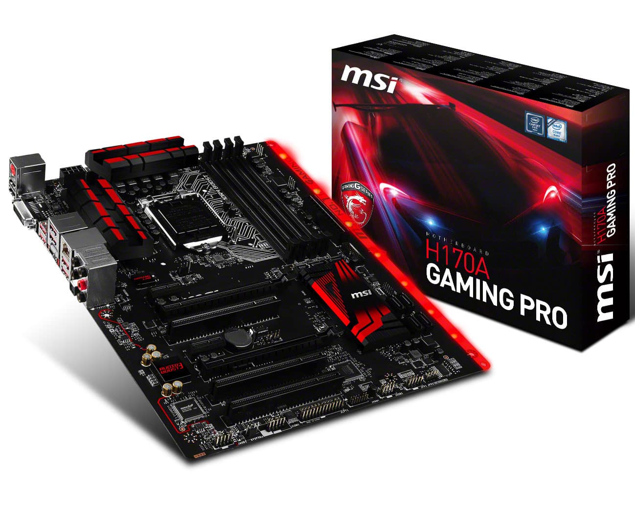 msi h170a gaming pro