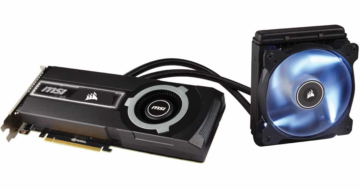 MSI GeForce GTX 980 Ti Sea Hawk Graphics Card