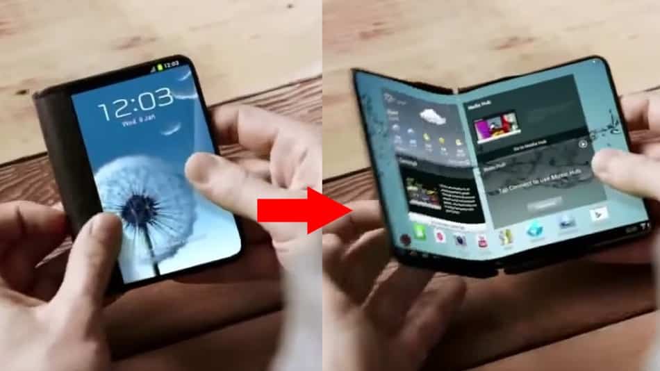 samsung foldable