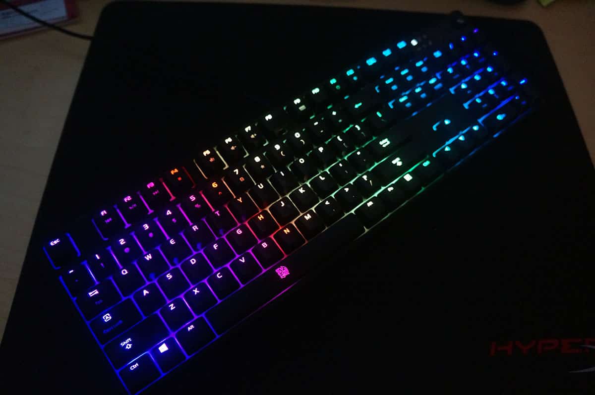 Tt eSPORTS Poseidon Z RGB Gaming Keyboard