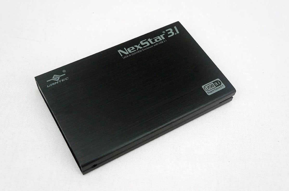 Vantec NexStar 3.1 2.5-inch Hard Drive Enclosure