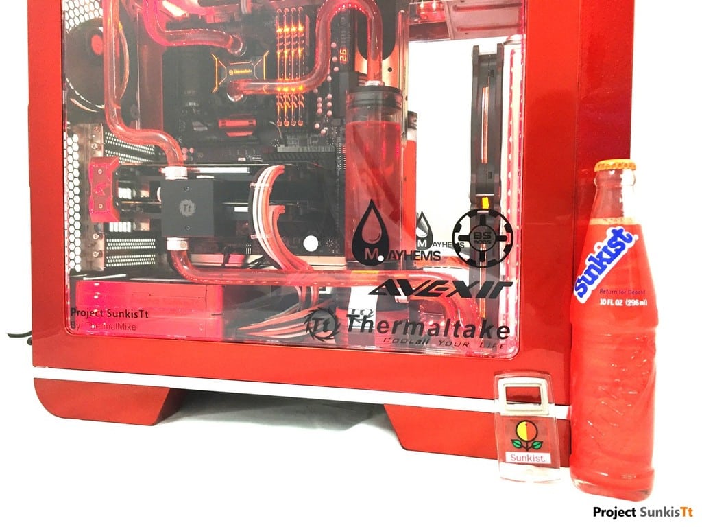 Case Mod Friday: Project SunkisTt