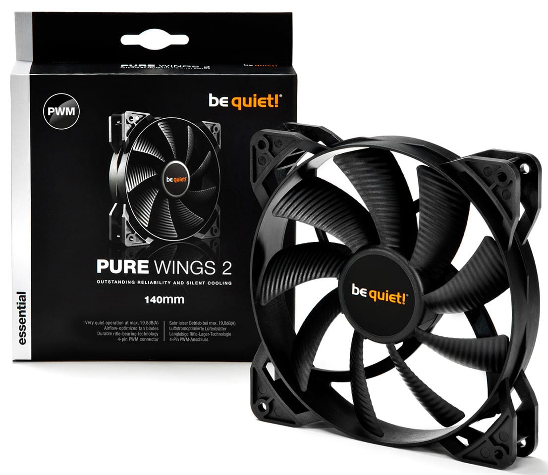 Be Quiet! Pure Wings 2 PWM Series Fans