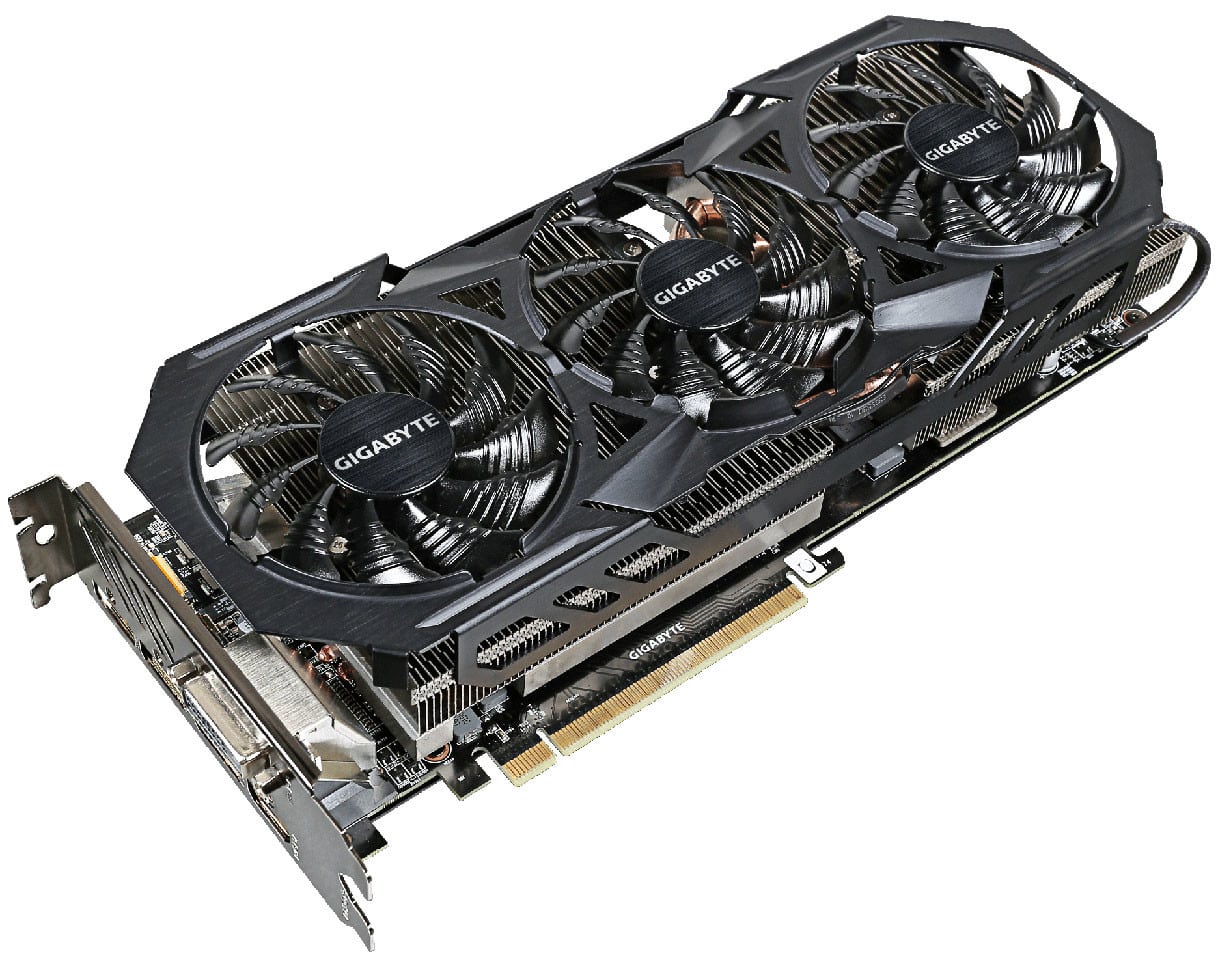 Gigabyte Radeon R9 Fury WindForce Graphics Card