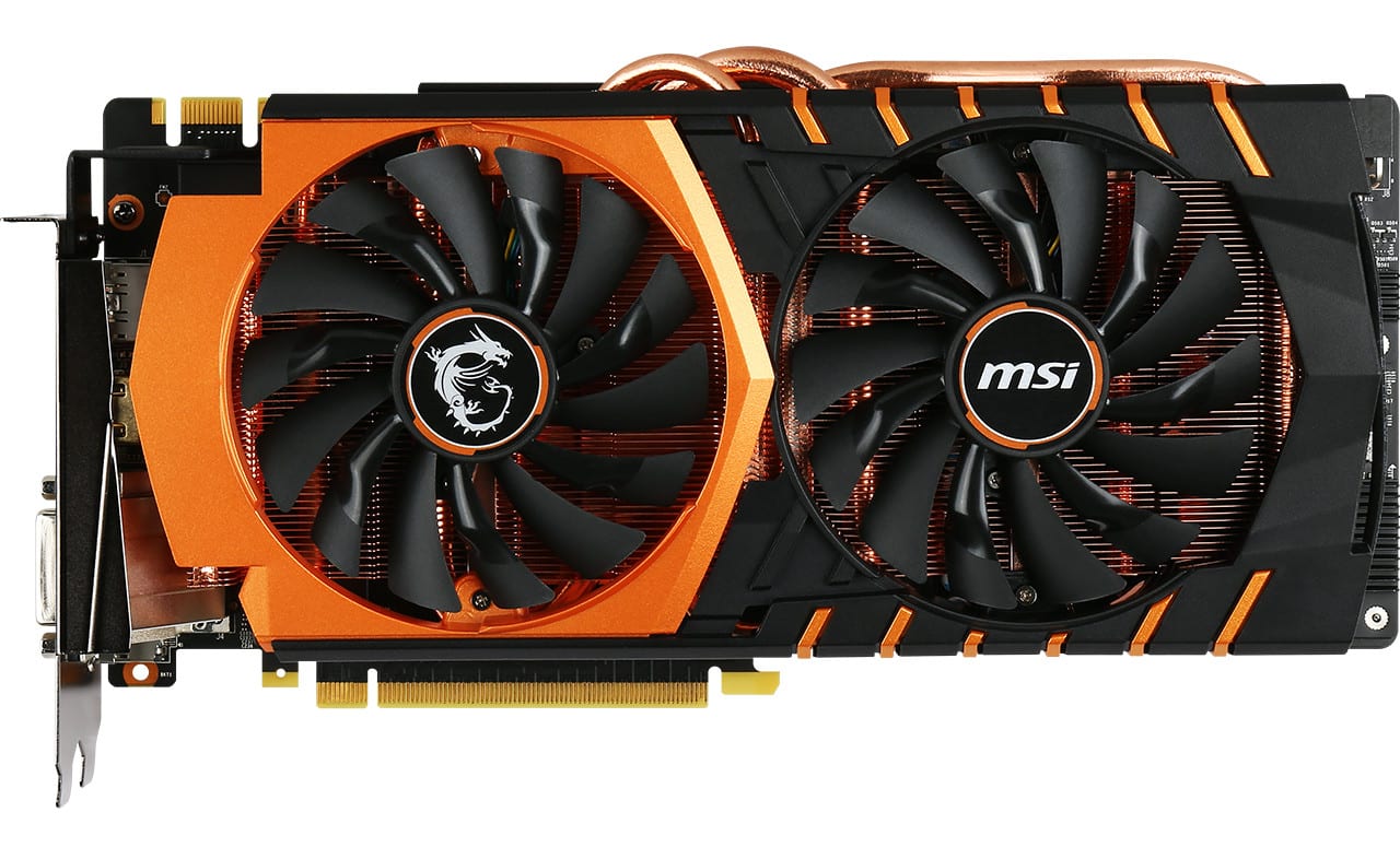 MSI GeForce GTX 980 Ti Gaming Golden Edition