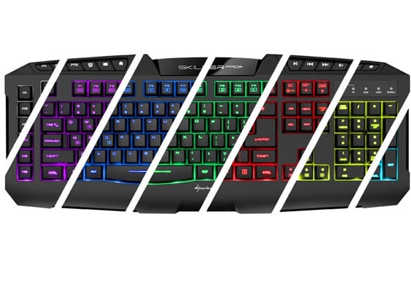 Sharkoon Skiller PRO+ Gaming Keyboard