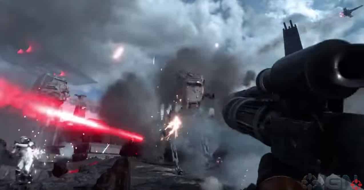 starwars battlefront trailer