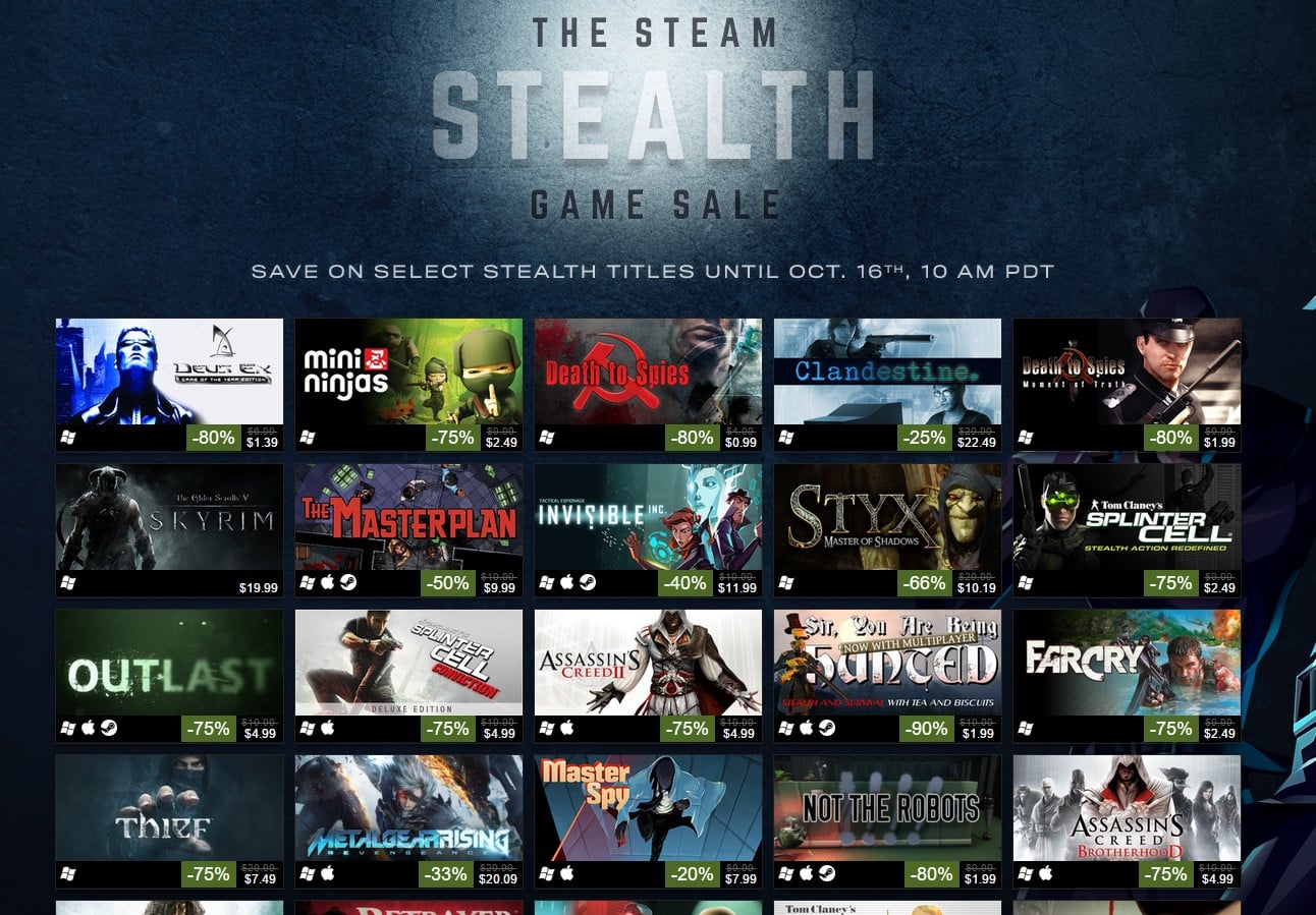 steam stealth