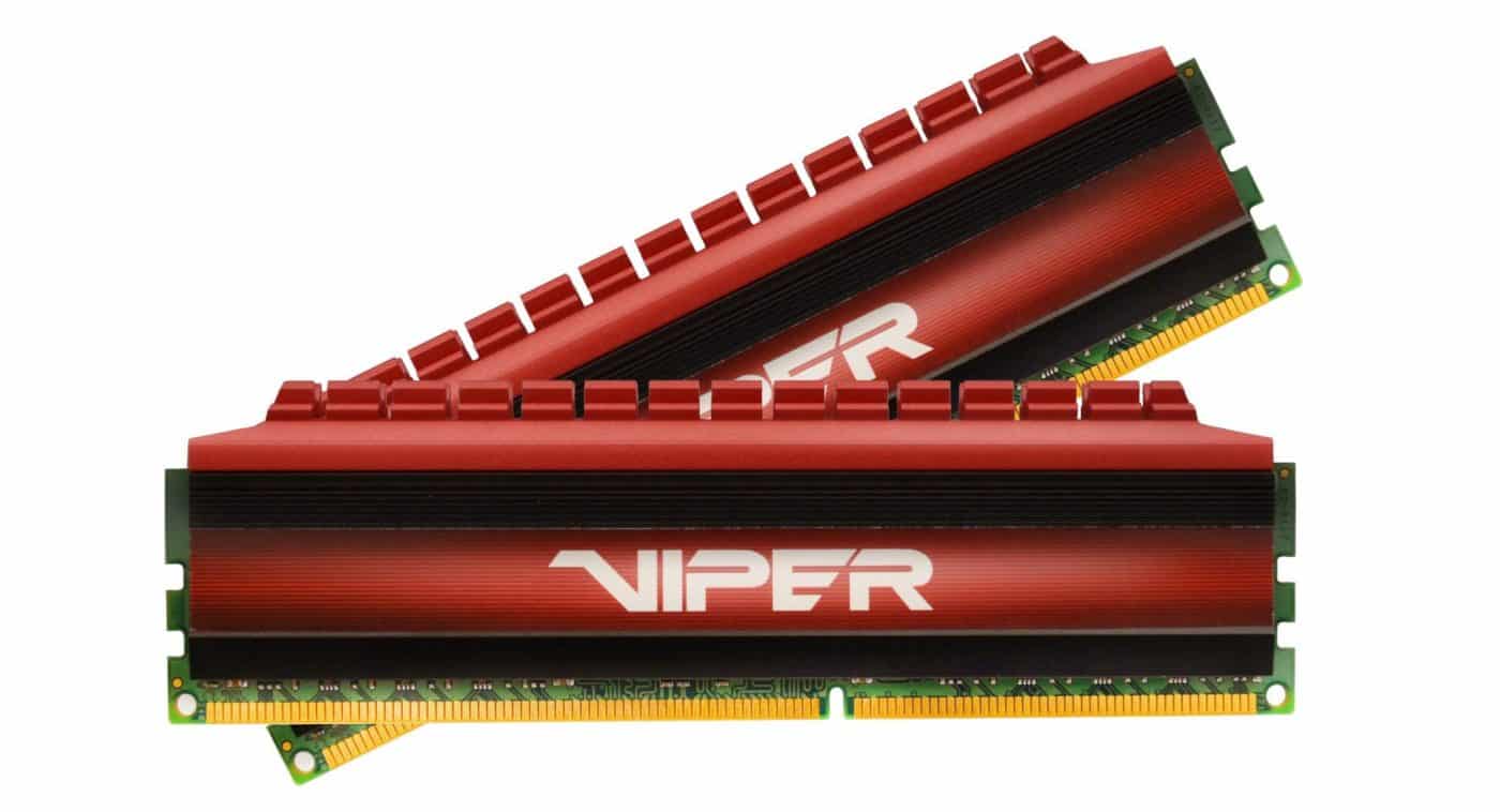 Patriot Viper 4 3600MHz Dual-Channel Memory Kit