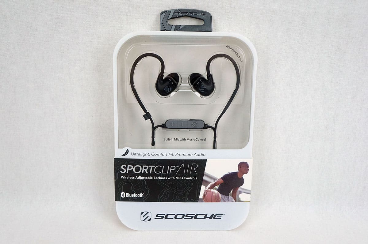 Scosche SportclipAIR Wireless Earbuds