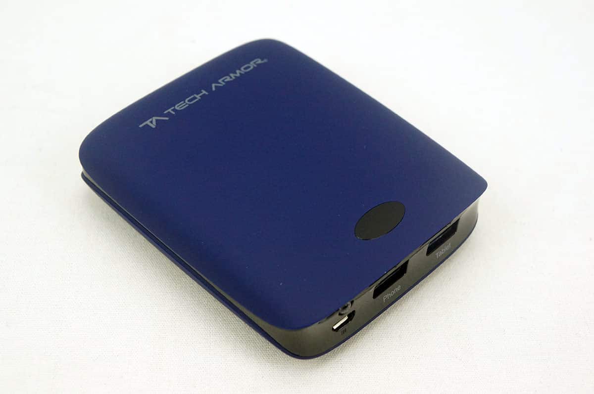 Tech Armor ActivePower 12000 Mobile Power Bank