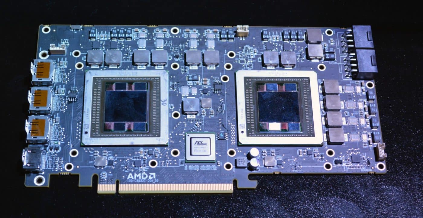 AMD Dual Fiji XT R9 Fury X2 Gemini
