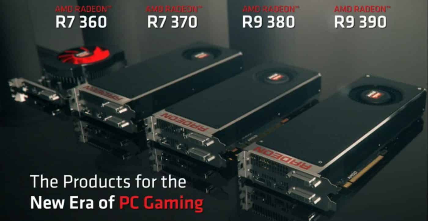 AMD Radeon 300 Series1