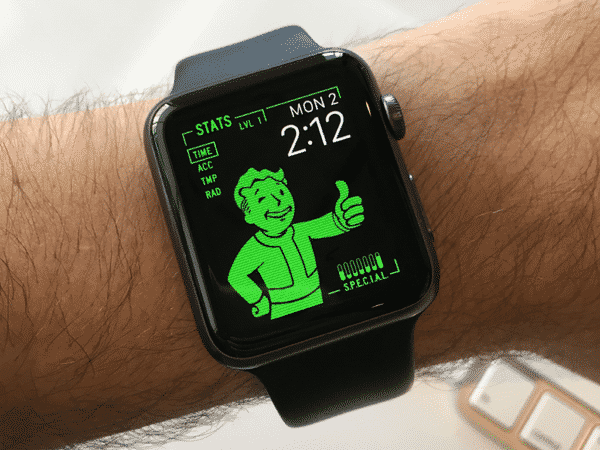 Fallout 4 Apple Watch