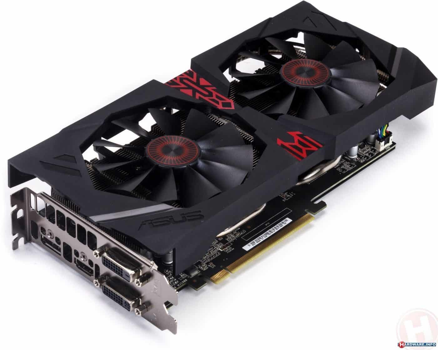 ASUS STRIX R9 380X GAMING