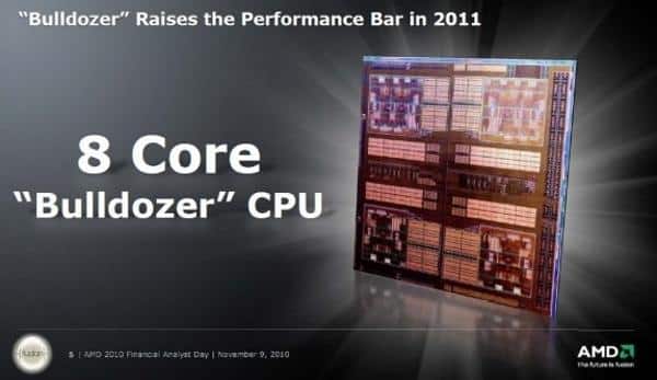bulldozer 8core
