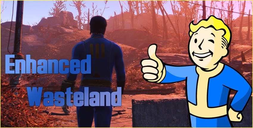 Fallout 4 Enhanced Wasteland Mod