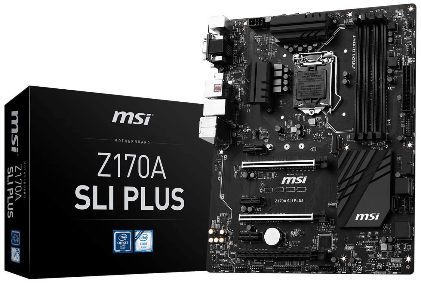 MSI Z170 SLI Plus Motherboard
