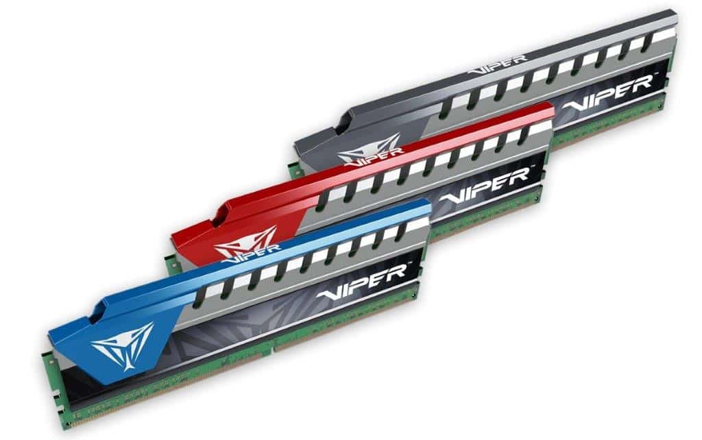 Patriot Viper Elite DDR4 Memory