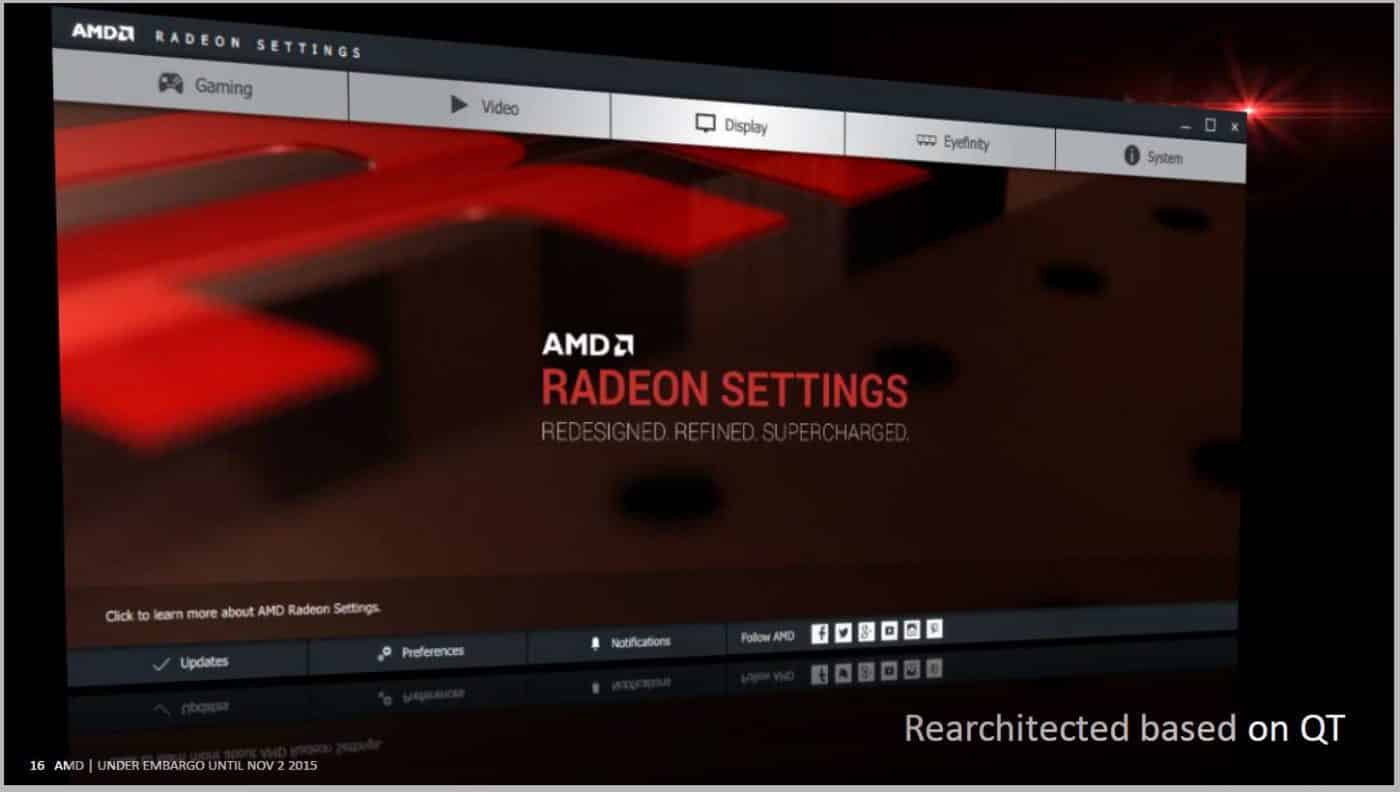 radeon settings 1
