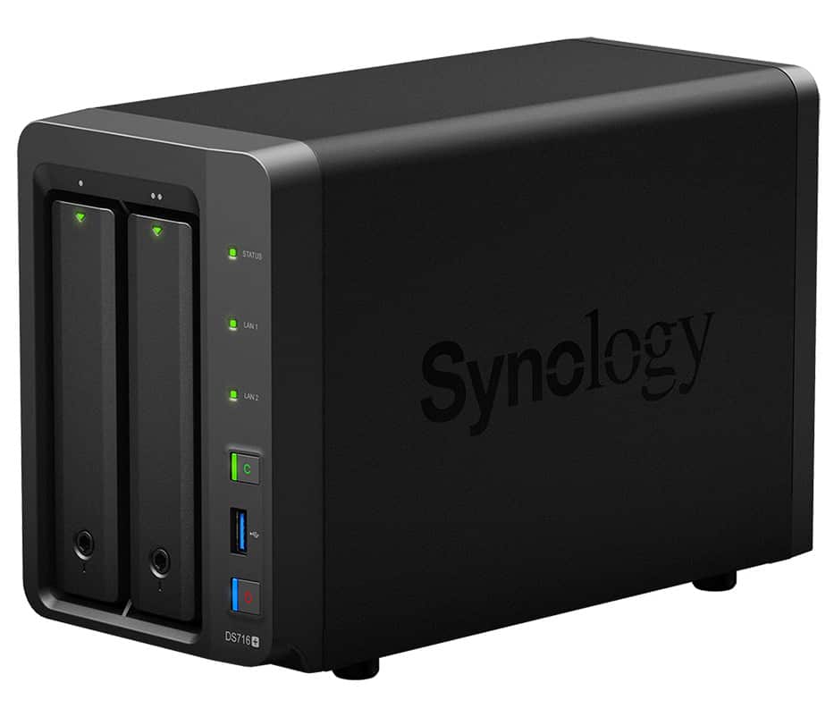 Synology DiskStation DS716+ NAS