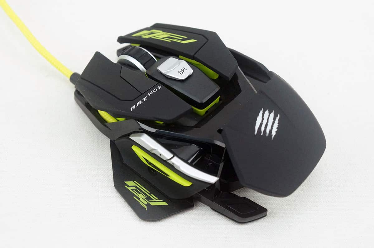 Mad Catz R.A.T. PRO S Gaming Mouse