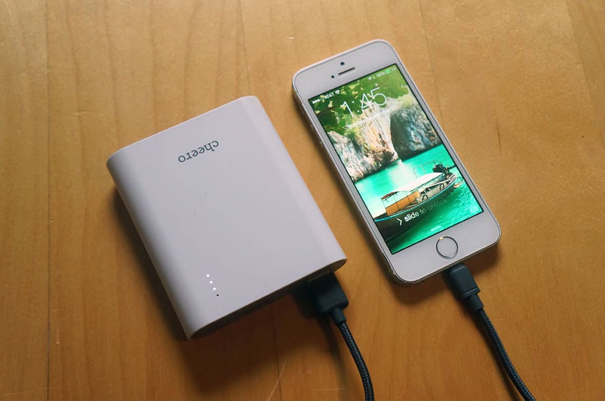 Cheero Power Plus 3 13400mAh Portable Charger