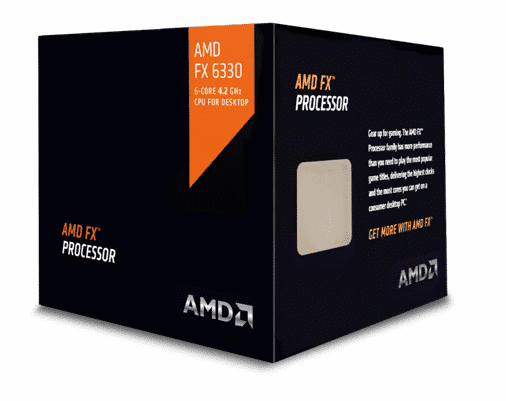 AMD FX-6330 Black Edition Processor
