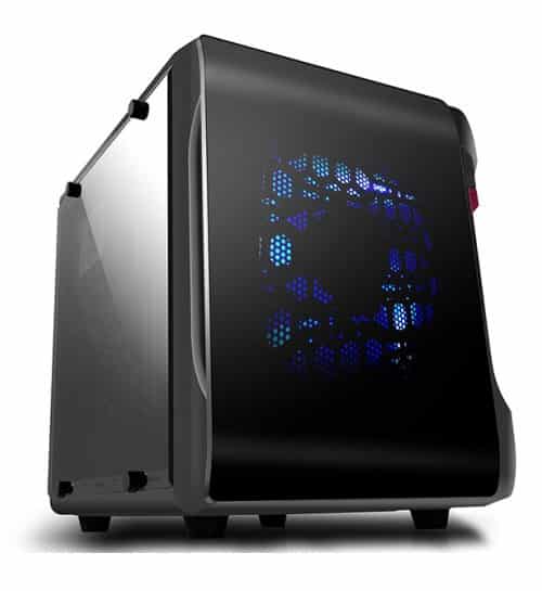 Spire PowerCube 715 Micro-ATX PC Chassis