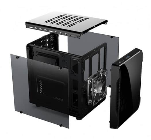 Spire PowerCube 715 Micro-ATX PC Chassis