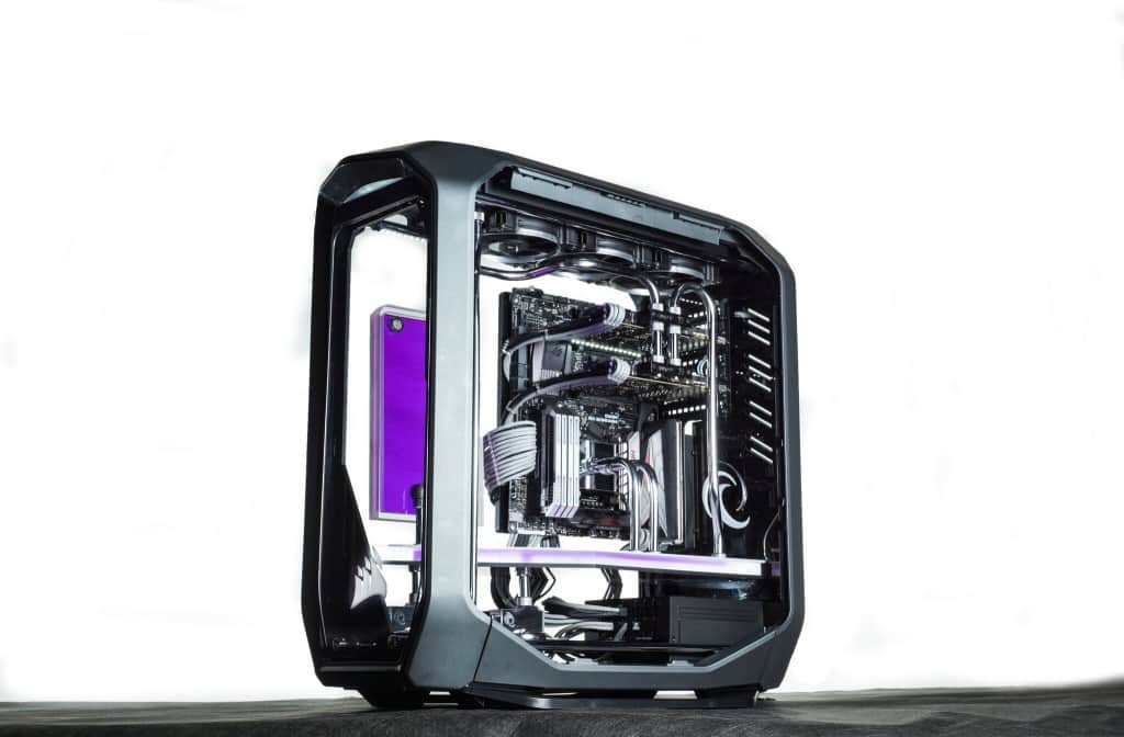 Case Mod Friday: Frozen Grey