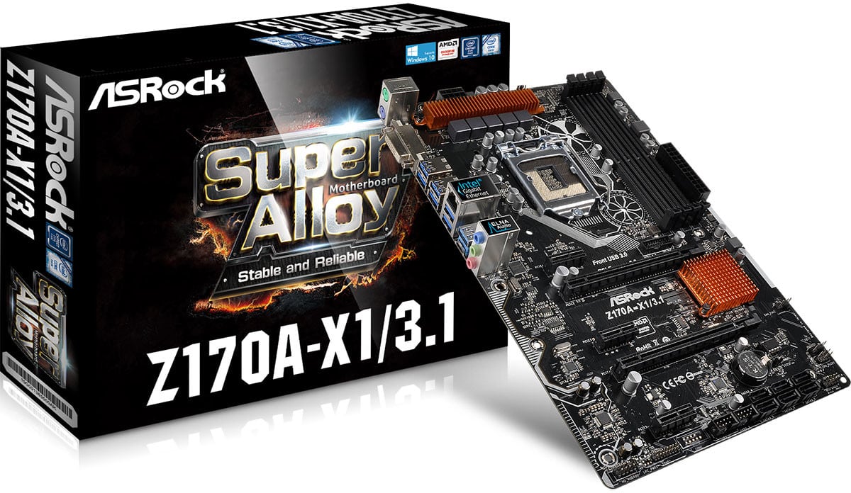 ASRock Z170A-X1/3.1