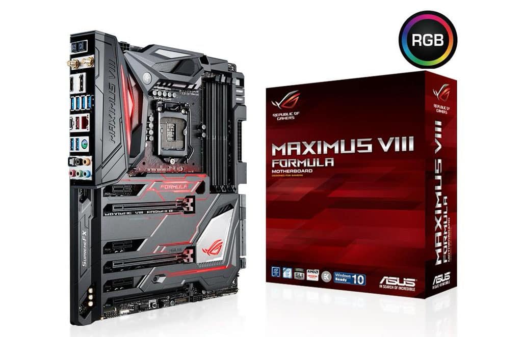 ASUS ROG Maximus VIII Formula