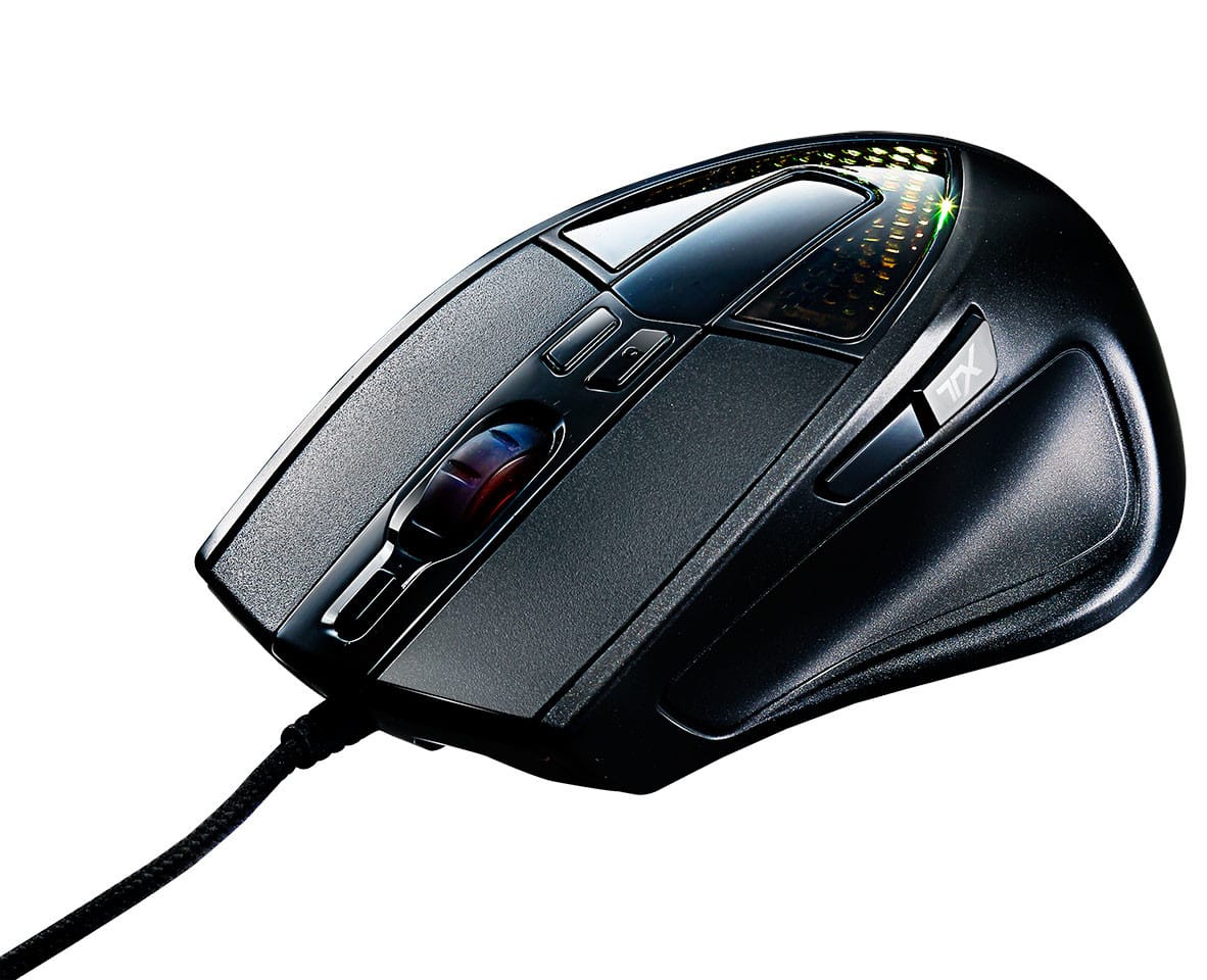 CM Storm Sentinel Palm Grip Gaming Mouse